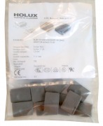  SLDK 1/8 vezet�k�sszek�t�  8x1,5mm2 450V/17,5A antracit (10 db bliszterben) (KIFUT� TERM�K, A K�SZLET EREJ�IG)